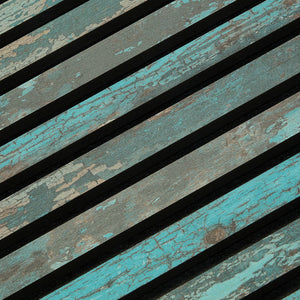 Akupanel FR | Blue Oxide (Wrapped Profile)