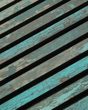Akupanel FR | Blue Oxide (Wrapped Profile)