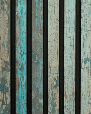 Akupanel FR | Blue Oxide (Wrapped Profile)