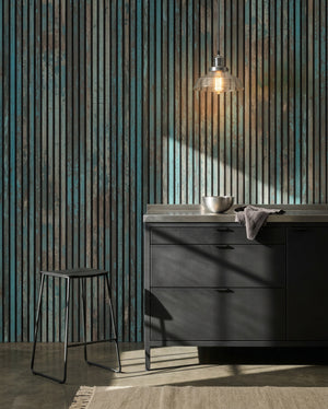 Akupanel FR | Blue Oxide (Wrapped Profile)