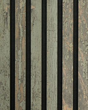Akupanel FR | Grey Oxide (Wrapped Profile)