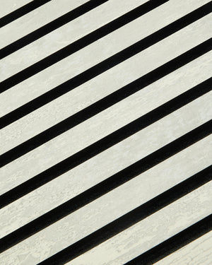 Akupanel FR | White Oxide (Wrapped Profile)