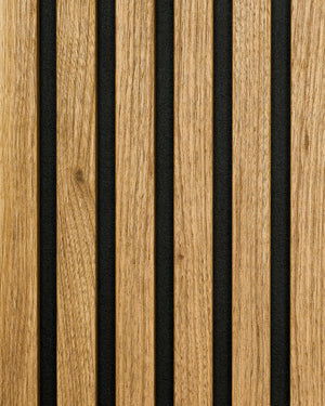 Akupanel FR | English Oak (Wrapped Profile)