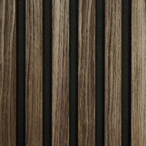Akupanel FR | Black Oak (Wrapped Profile)