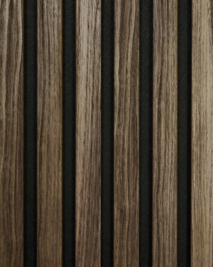 Akupanel FR | Black Oak (Wrapped Profile)
