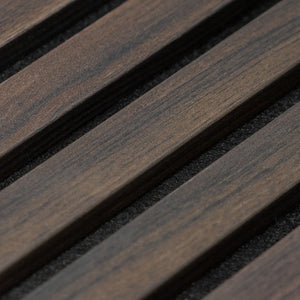Akupanel FR | Black Oak (Wrapped Profile)
