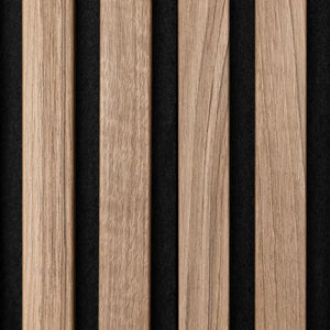 Akupanel FR | English Walnut (Wrapped Profile)