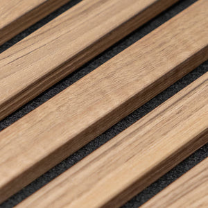 Akupanel FR | English Walnut (Wrapped Profile)