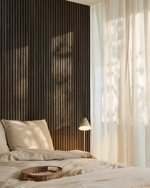 Akupanel FR | Black Oak (Wrapped Profile)
