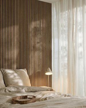 Akupanel FR | English Oak (Wrapped Profile)