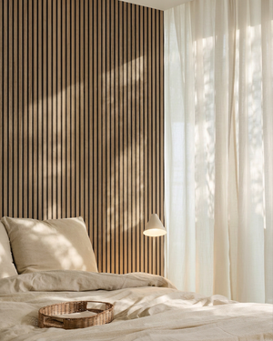 Akupanel FR | English Walnut (Wrapped Profile)