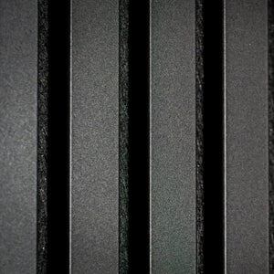 Akupanel FR | Black (Wrapped Profile)