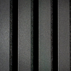 Akupanel FR | Black (Wrapped Profile)