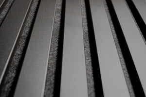 Akupanel FR | Black (Wrapped Profile)