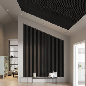 Akupanel FR | Black (Wrapped Profile)