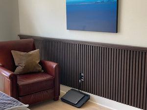 Akupanel FR | Black Oak (Wrapped Profile)