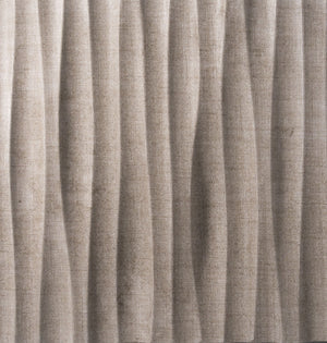Textured beige surface with wavy pattern